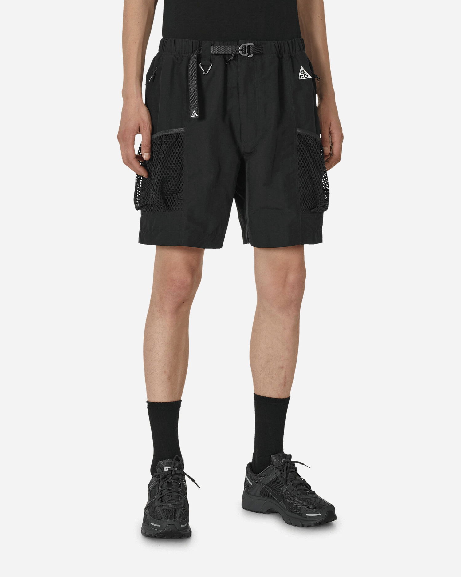 Šortky Nike ACG Snowgrass Cargo Shorts Čierna | DV9405-010, 0
