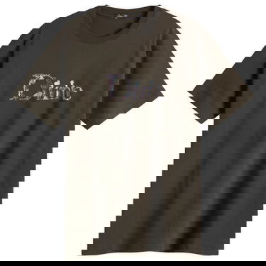 Tričko Dime Dime Classic Steampunk T-Shirt, Large Hnedá | DIMESP2551BLK, 0