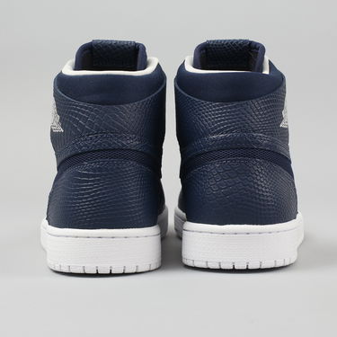 Tenisky a topánky Jordan Air Jordan 1 High Nouveau "Navy Snake" Navy | 819176-407, 3