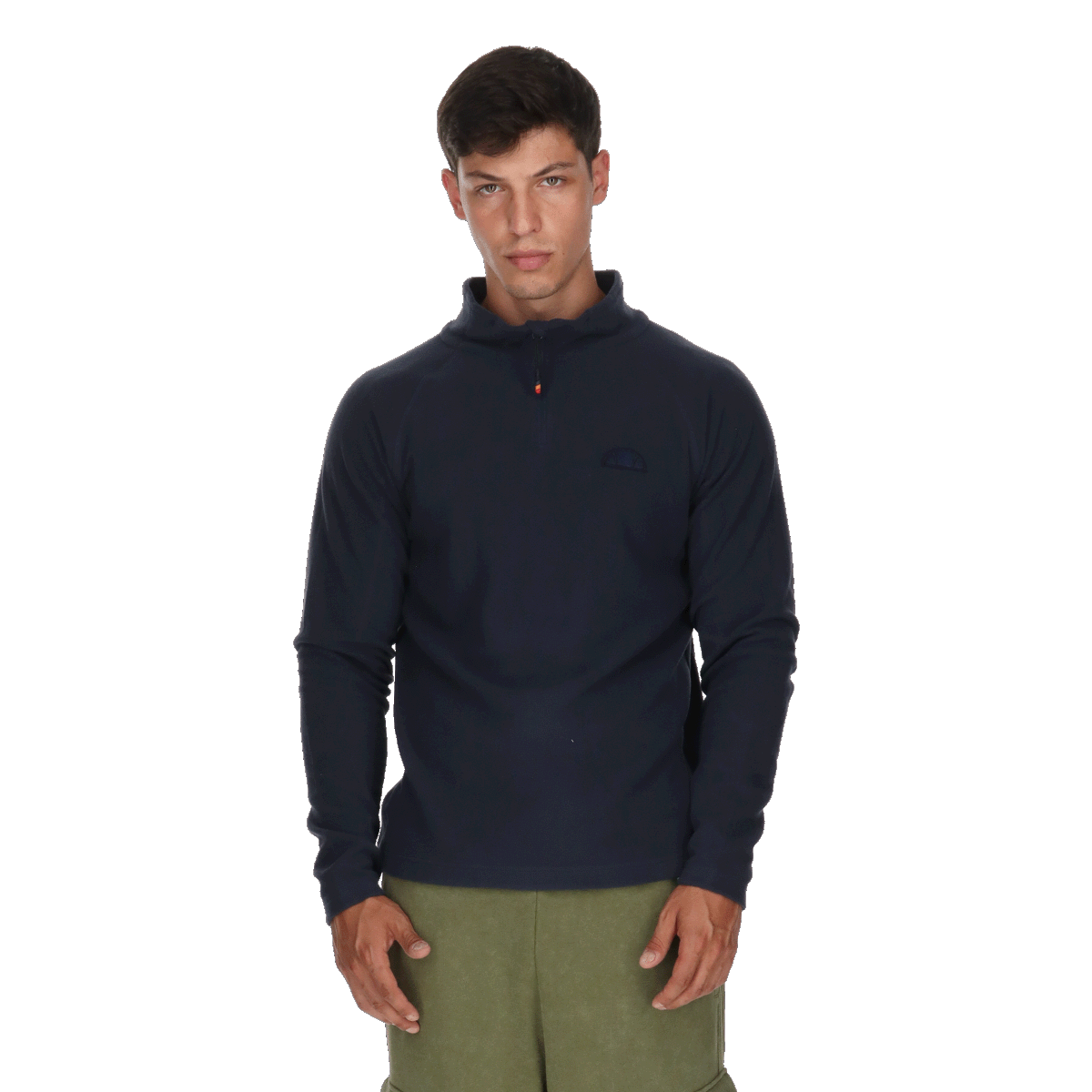 Mikina Ellesse Ski Quarter-Zip Microfleece Navy | ELA253M630-02, 0