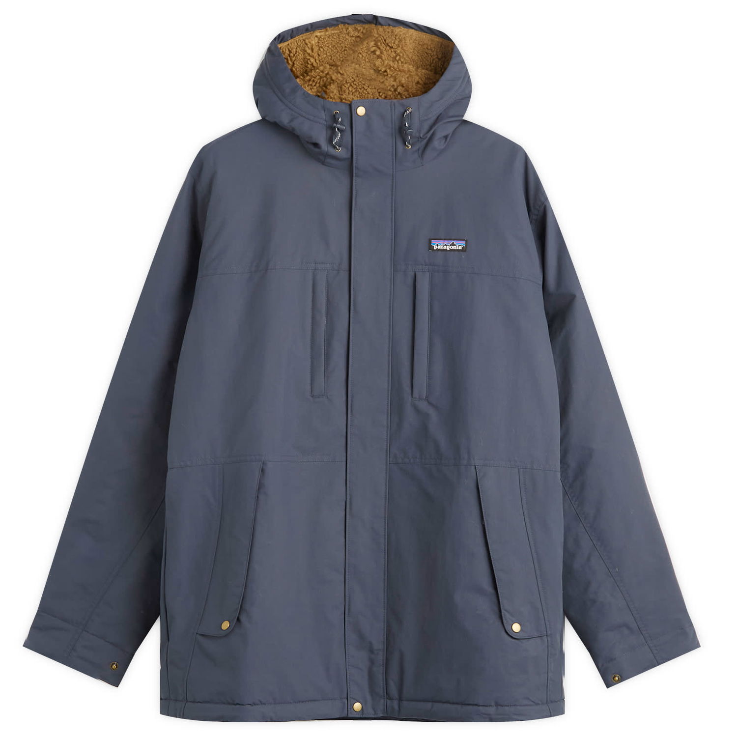 Parka Patagonia Isthmus Parka Jacket, Size Small Modrá | 27023-SMDB, 0