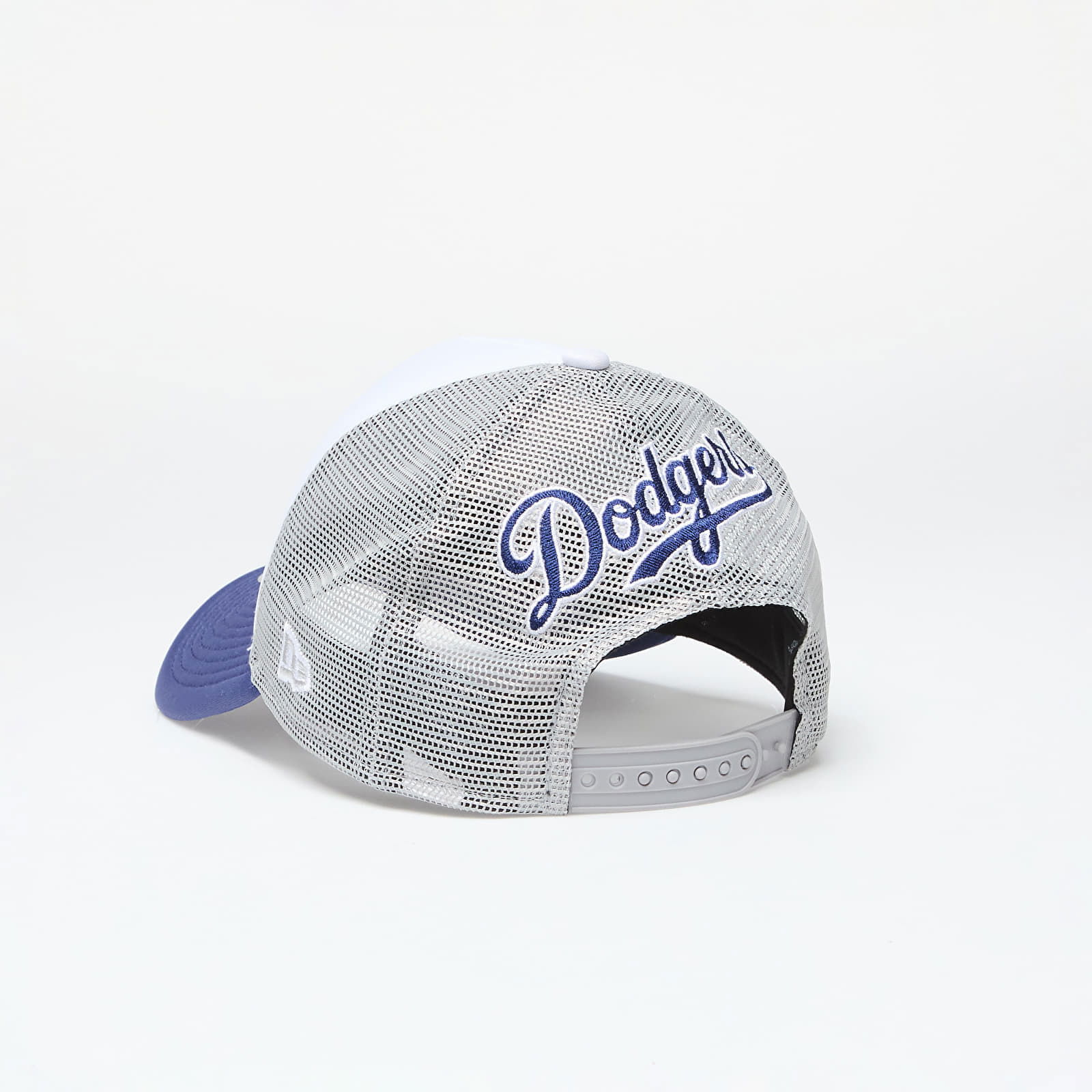 Cap Los Angeles Dodgers 9FORTY Trucker Cap Dark Royal/ Gray