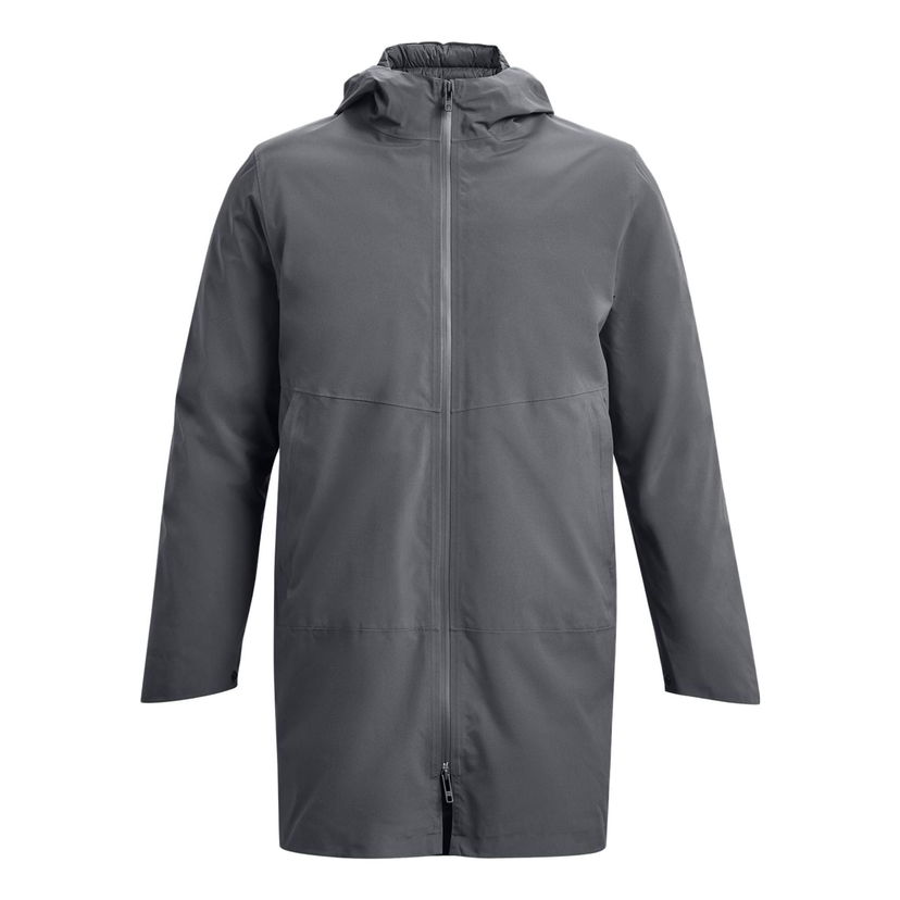 Pláštenka Under Armour Storm Infrared Down 3-in-1 Jacket Šedá | 1364891-013