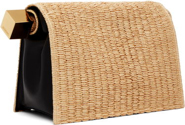 Kabelka Jacquemus Jacquemus La Croisière 'The Rond Carré' Pouch Béžová | 25E233BA356-3248, 2
