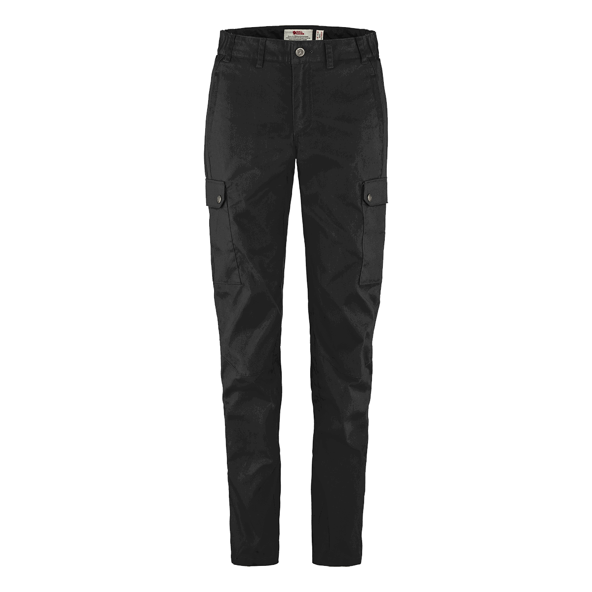 Cargo nohavice FJÄLLRÄVEN Stina Cargo Trousers Čierna | F84775-550, 0