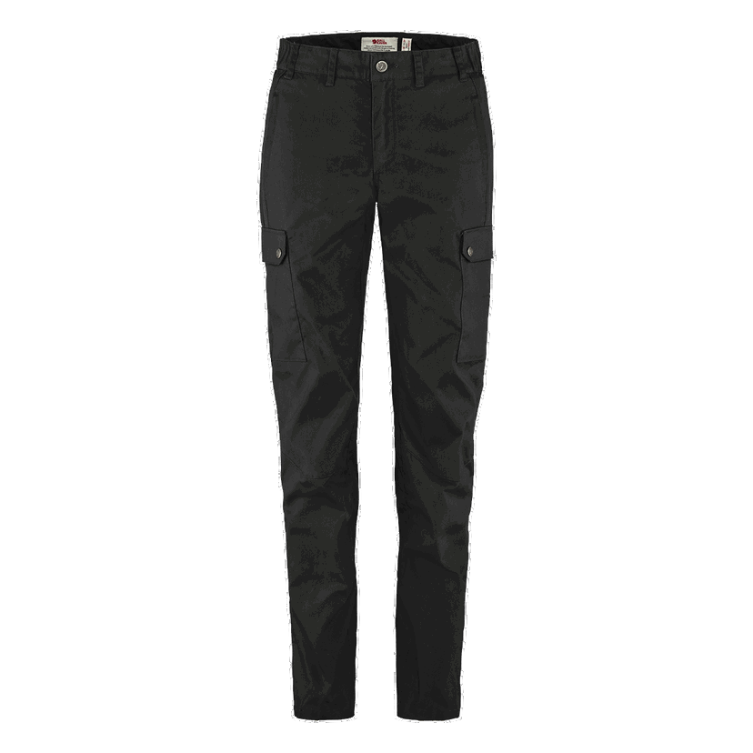 Cargo nohavice FJÄLLRÄVEN Stina Cargo Trousers Čierna | F84775-550