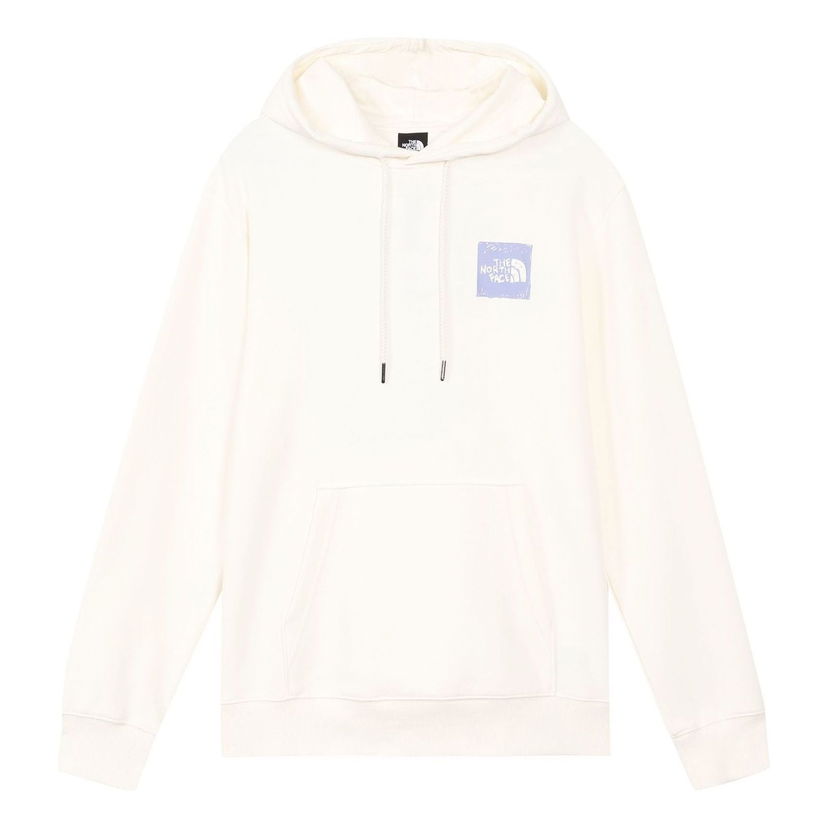 Mikina The North Face Graphic Print Hoodie Biela | NF0A81MS-N3N