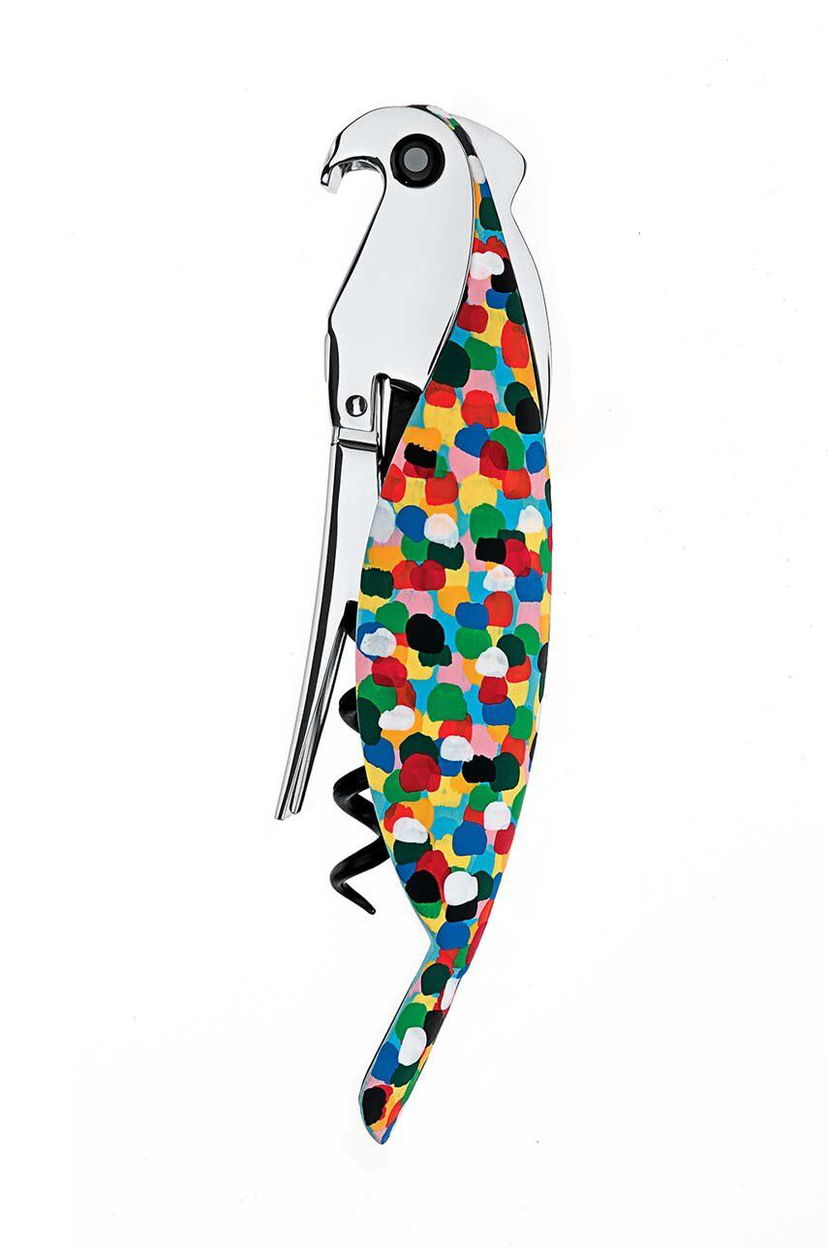 Home decor Alessi Parrot Corkscrew Rôznofarebný | AAM32.1