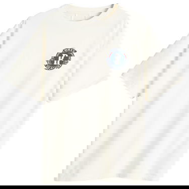 Tričko Rhude Wine T-Shirt Vintage Large Biela | RHFW24TT100120241, 0