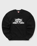 Happy Tiger Embroidered Sweatshirt