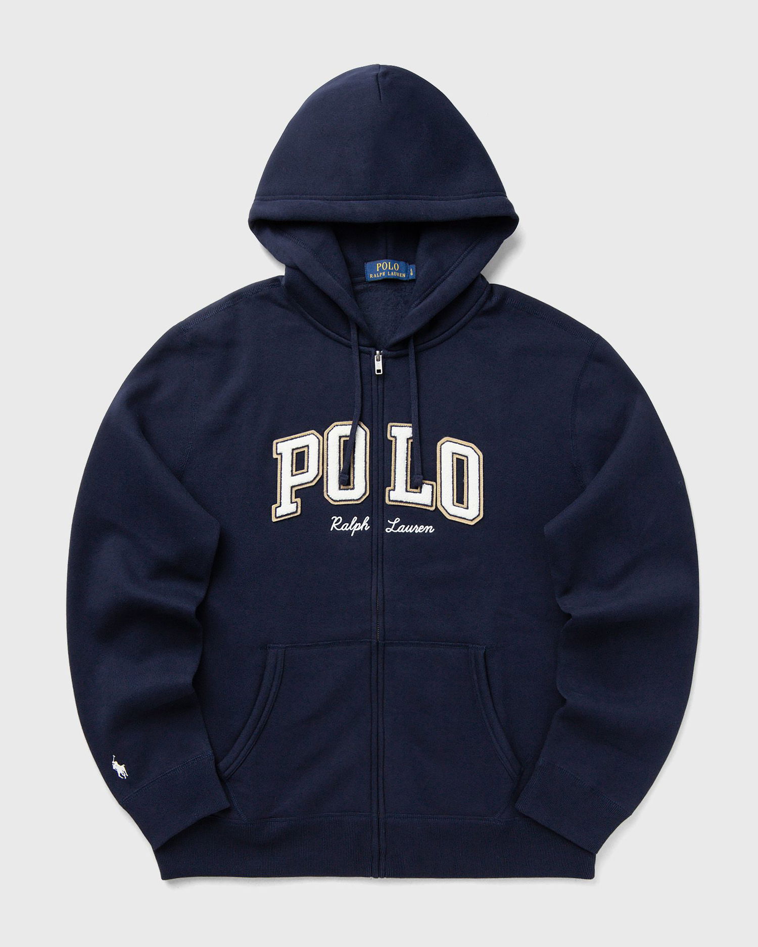 Mikina Polo by Ralph Lauren Polo Ralph Lauren Fleece Hoodie Navy | 710981151002, 1