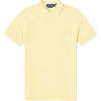 Polo tričko Polo by Ralph Lauren Custom Fit Polo Shirt Žltá | 710782592021, 1