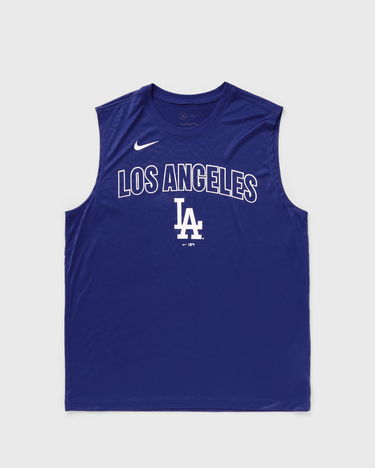 Tielko Nike Los Angeles Dodgers Muscle Tank Modrá | 01B3-4EW-LD-Y8P, 1