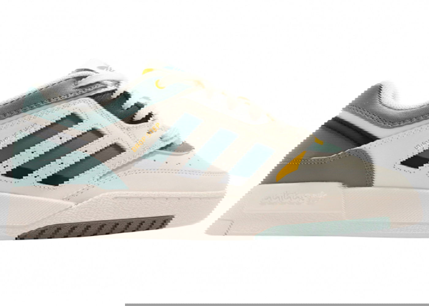 Tenisky a topánky adidas Originals Drop Step Low "Chalk White/Tech Emerald" Biela | GW9735, 0