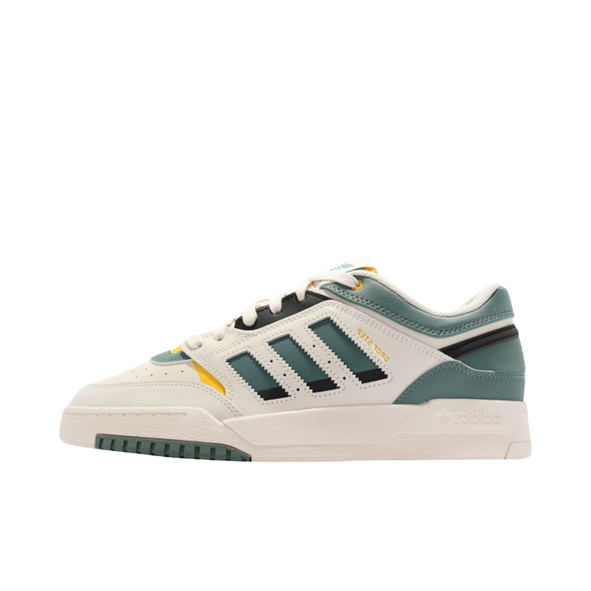 Tenisky a topánky adidas Originals Drop Step Low "Chalk White/Tech Emerald" Biela | GW9735
