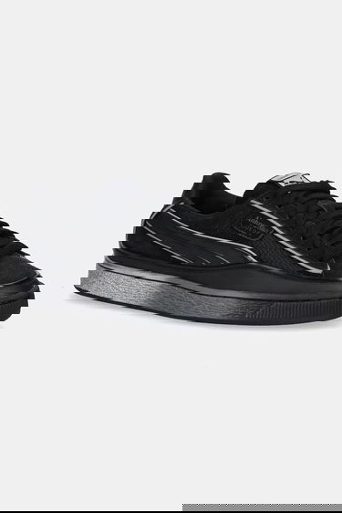 Tenisky a topánky Puma Suede Classic Ahluwalia Čierna | 403815, 0