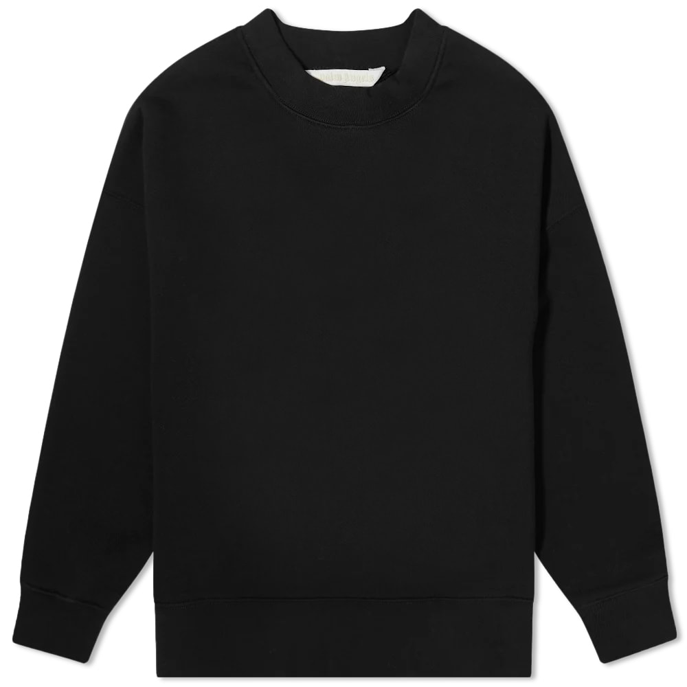 Sveter Palm Angels Classic Logo Crewneck Čierna | PWBA017C99FLE0011001, 0