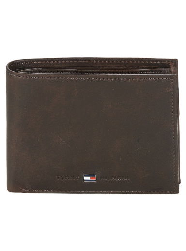 Peňaženka Tommy Hilfiger JOHNSON CC AND COIN POCKET Hnedá | AM0AM00659-041-NOOS