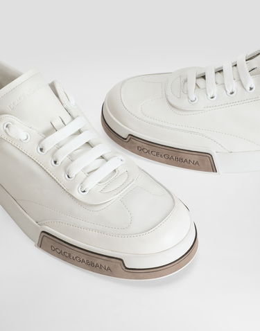 Tenisky a topánky Dolce & Gabbana Portofino Yacht Calfskin Biela | A20190A66788S375, 3