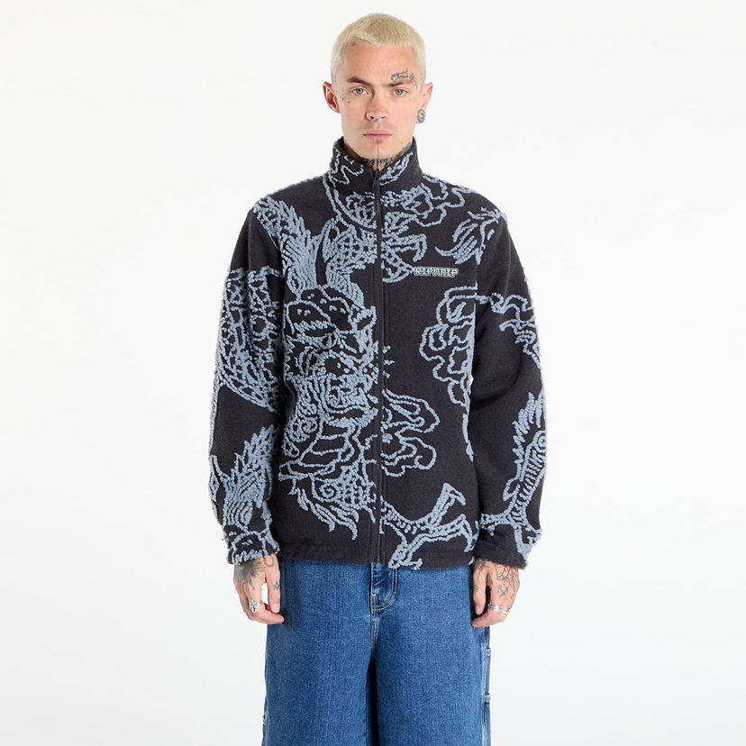 Bunda RIPNDIP RIPNDIP Haku Reversible Jacket Čierna | RNDFALL25100