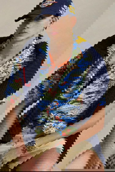 Košeľa Polo by Ralph Lauren Polo Beach Club Pacific Coast Tropical Print Sport Shirt Regular Fit Rôznofarebný | 710964795, 3