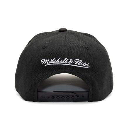 Šiltovka Mitchell & Ness NHL Team Ground 2.0 Pro Snapback Chicago Blackhawks Black Čierna | HHSS5370-CBHYYPPPBLCK, 1