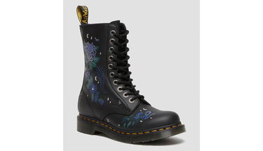 Tenisky a topánky Dr. Martens 1490 Pascal Mystic Floral Leather Mid-calf Čierna | DM27660001, 2