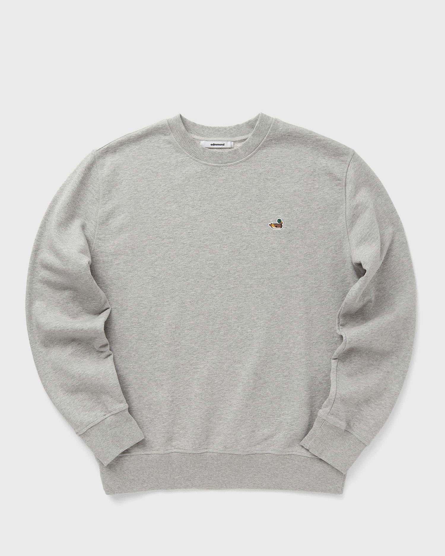 Mikina Edmmond Studios Sweatshirt with Duck Patch Šedá | 325-40-02840, 1