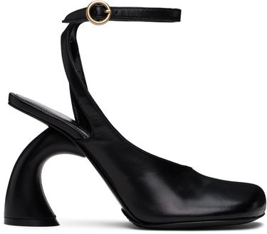Tenisky a topánky Dries Van Noten Dries Van Noten Asymmetric Slingback Heels Čierna | WS251-676-150, 0