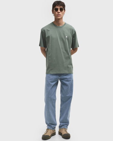 Tričko Carhartt WIP Madison Short Sleeve T-Shirt Zelené | I033000-22X.XX, 2