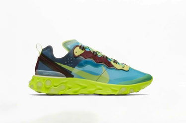 Tenisky a topánky Nike Undercover x React Element 87 "Lakeside" Zelené | BQ2718-400, 0