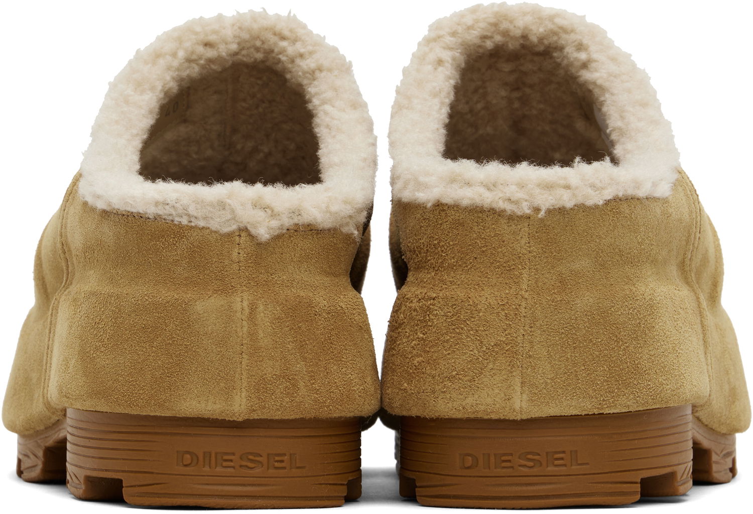 Oblečenie Diesel Diesel D-Hammer SH HO Loafers Béžová | Y03459-P6898-HA394, 1