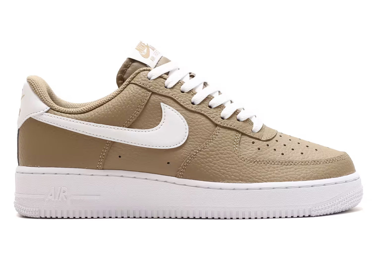 Tenisky a topánky Nike Air Force 1 Low '07 Khaki White Béžová | DV0804-200, 0
