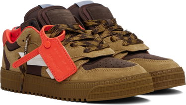 Tenisky a topánky Off-White Off-White Floating Arrow Hnedá | OMIA244S25LEA0026G20, 3