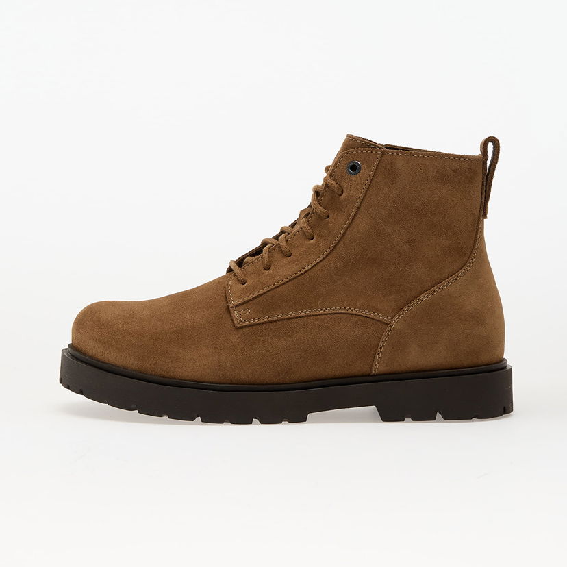 Tenisky a topánky Birkenstock Birkenstock Highwood Lace Mid Suede Boots Hnedá | 1030965