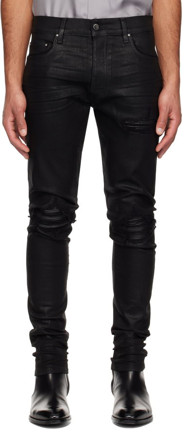 Džínsy AMIRI AMIRI MX1 Waxed Denim Jeans Čierna | AMDNSY1113, 0