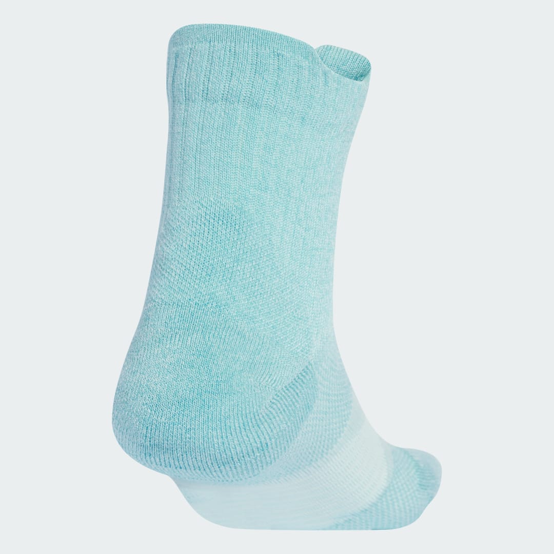 Ponožky adidas Performance RUNxCUSHIONED Ankle Socks Tyrkysová | JV5929, 0