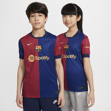 Dres Nike FC Barcelona 2024/25 Stadium Replica Jersey Dri-FIT Modrá | FN9153-456, 2