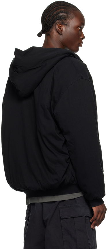 Mikina We11done Padded Full-Zip Hoodie Čierna | WD-TJ2-24-870-U-BK, 2