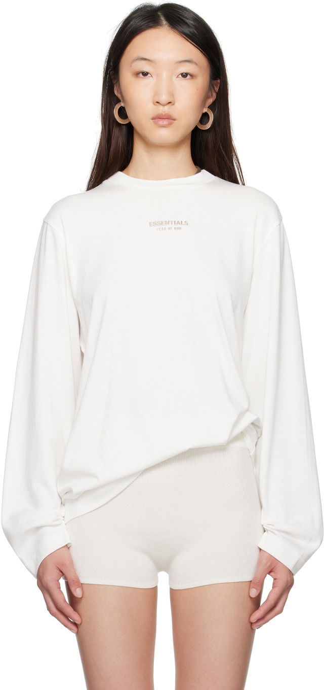 Fear of God ESSENTIALS Classic Fit Long Sleeve T-Shirt
