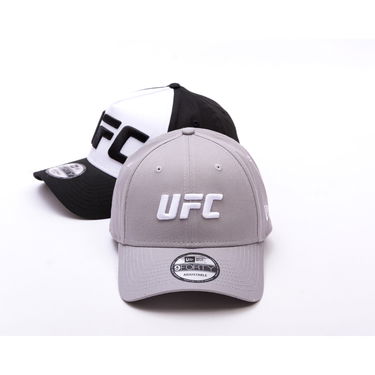Šiltovka New Era UFC MMA Core 9FORTY Adjustable Cap Šedá | 60752777, 6