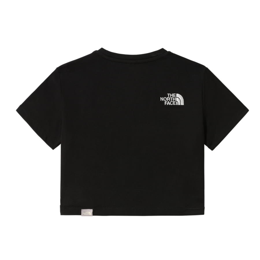 Tričko The North Face Crop Tee Čierna | NF0A55AOJK31, 1