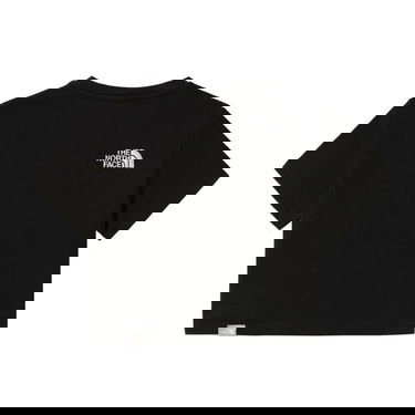 Tričko The North Face Crop Tee Čierna | NF0A55AOJK31, 1