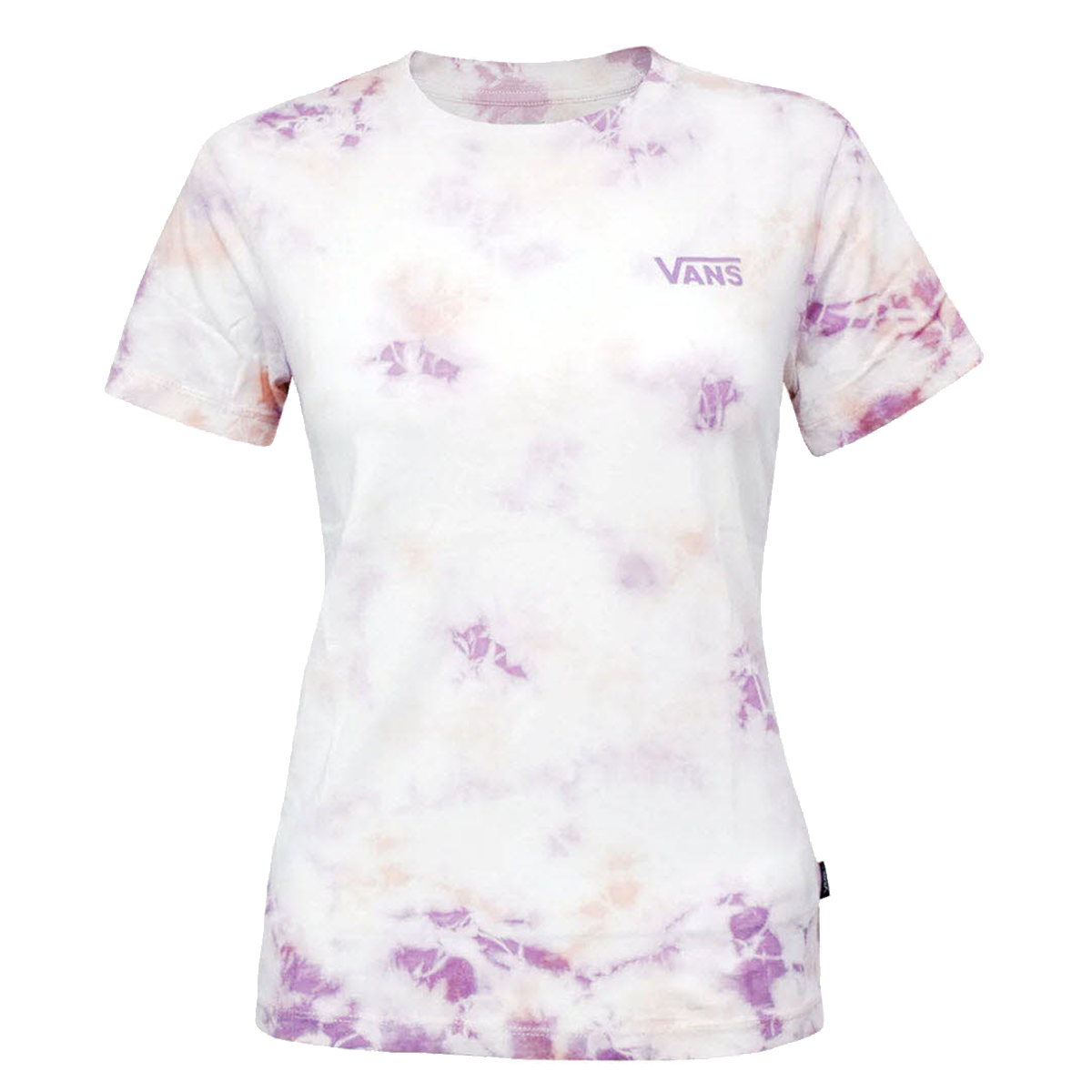Tričko Vans Vans Tie Dye Crew T-Shirt Fialová | VN000553BE9, 0