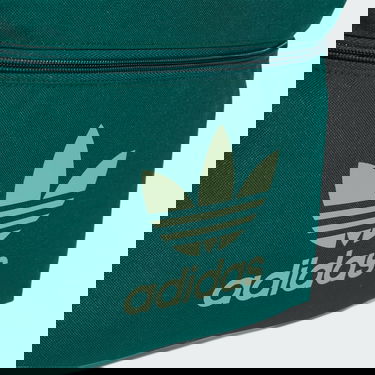 Batoh adidas Performance Adicolor Green Backpack Zelené | JI9437, 3