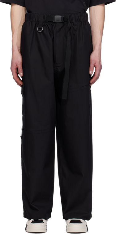 Cargo nohavice Y-3 Y-3 Vented Cargo Pants Čierna | JI7086, 0