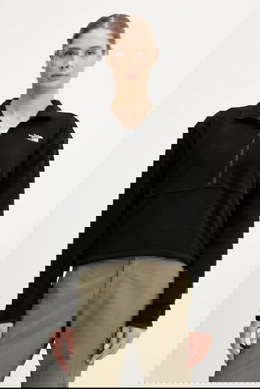 Mikina The North Face Quarter-Zip Fleece Pullover Čierna | NF0A8D2CJK31, 0