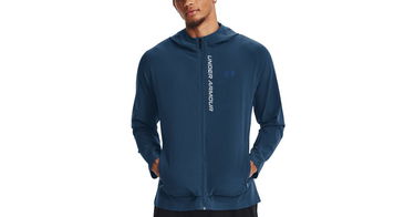 Bunda Under Armour Outrun the Strom Navy | 1376794-426, 1