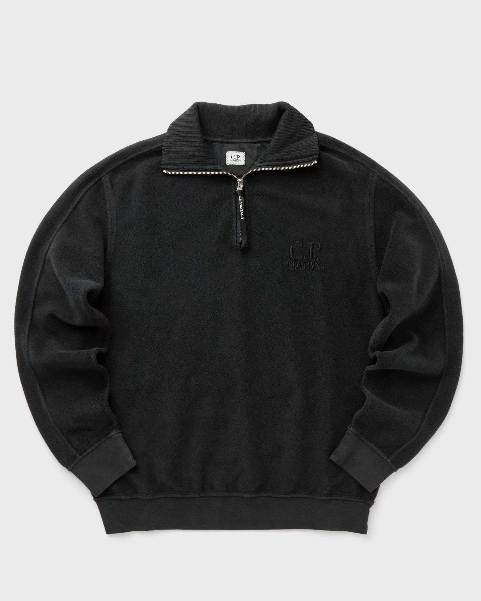 Half-Zip Brushed Fleece Sweatshirt