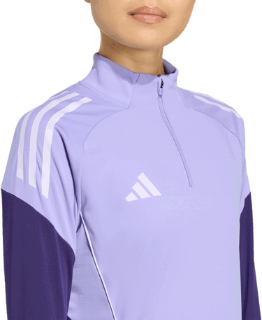 Súprava adidas Performance Tiro 25 Competition Training Quarter-Zip Top Fialová | JW4385, 4